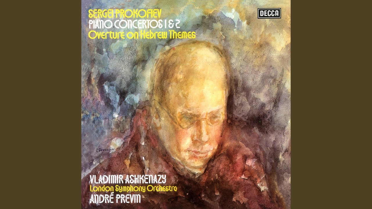 Prokofiev: Piano Concerto No. 1 in D Flat Major, Op. 10: 2. Andante assai