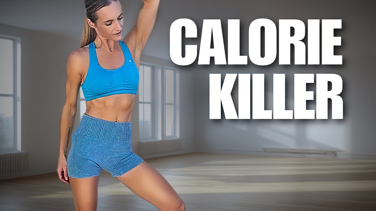 30 Min Full Body Toning Workout | No Equipment | Day 19 - 21 Day Belly Burn 