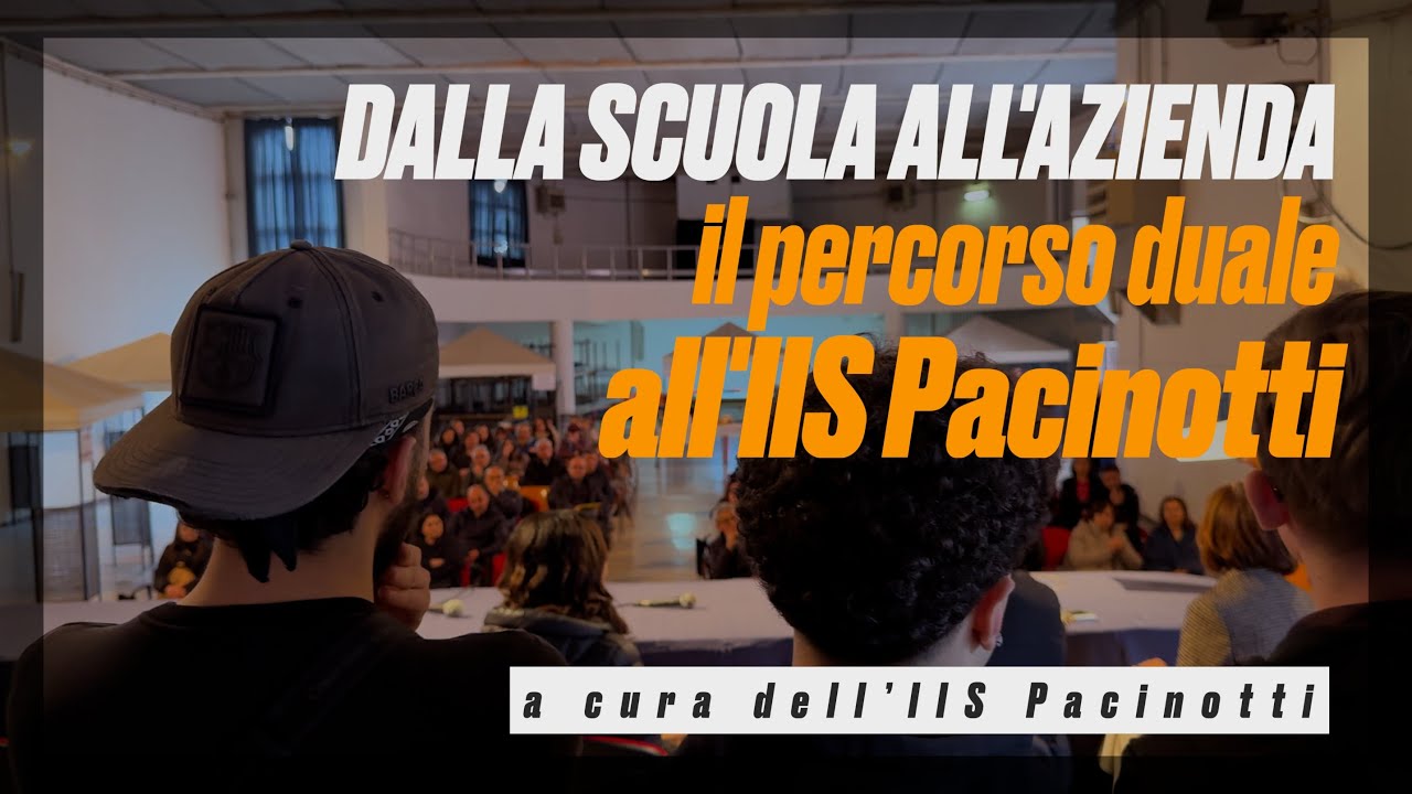 Formazione Duale all’IIS A. Pacinotti | Scuola e Lavoro per il Futuro degli Studenti