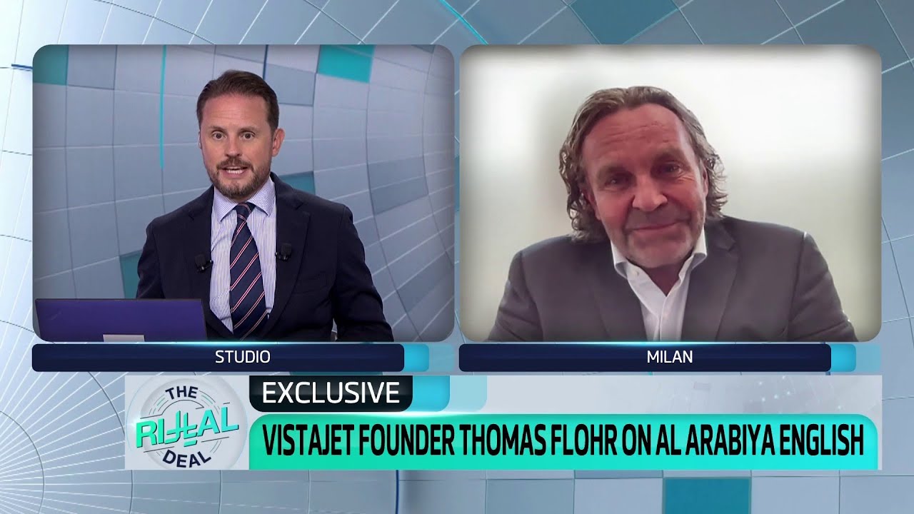 VistaJet Founder on Saudi Operations and AlUla Braces for Tourism Boom | The Riyal Deal