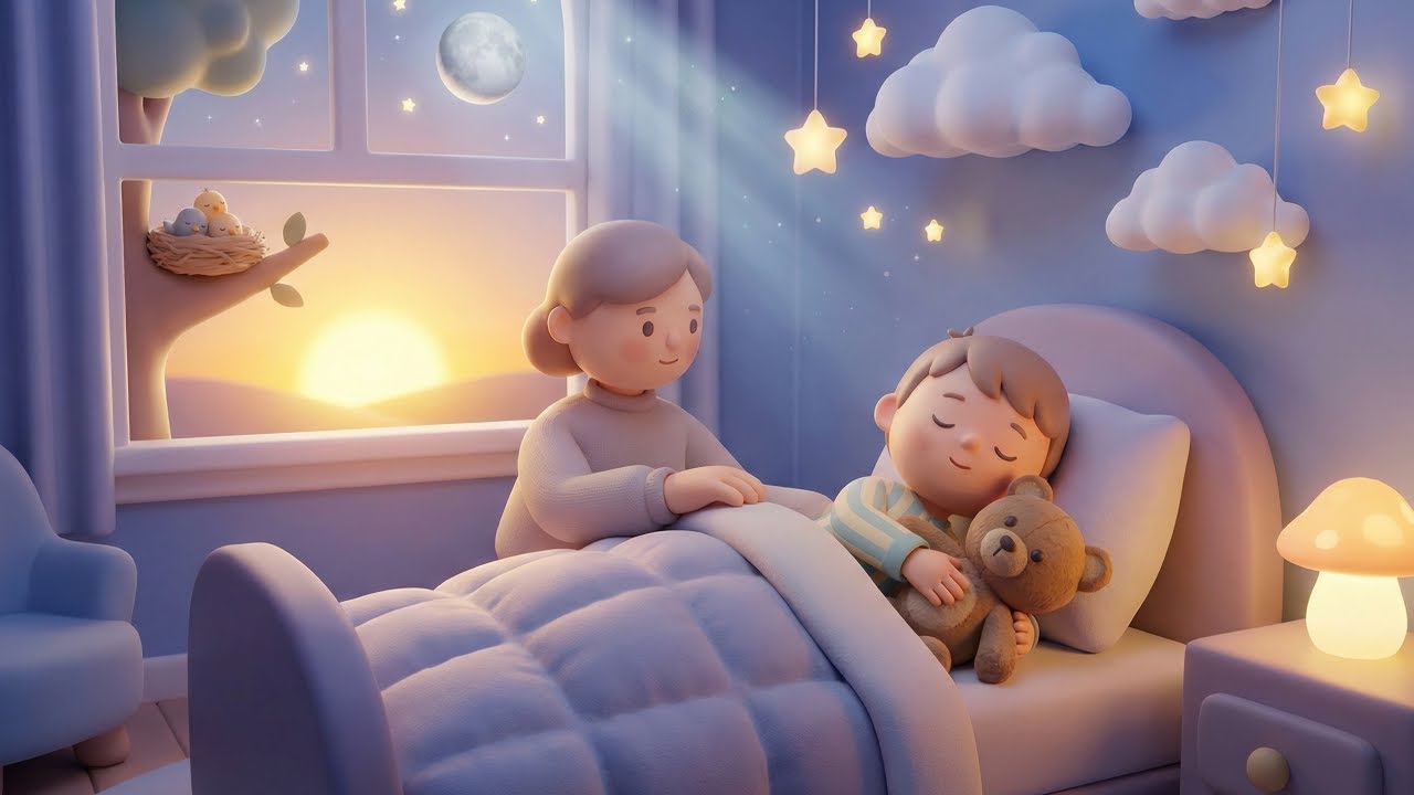 Быстро уснуть 💤 Расслабляющие английские колыбельные для малышей Плейлист