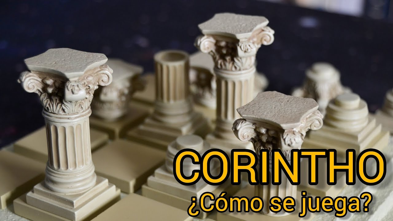 CORINTHO - Como se juega - Juego de mesa abstracto