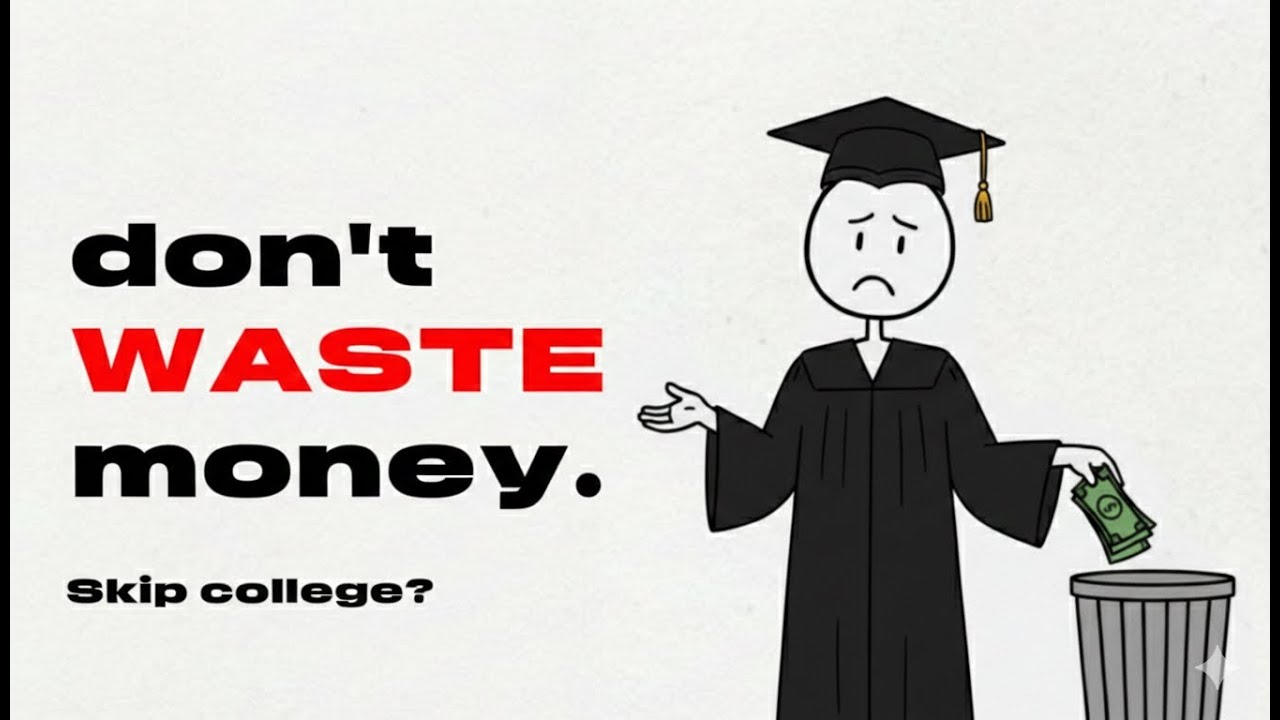 You may want to SKIP COLLEGE (6-figures trade jobs)