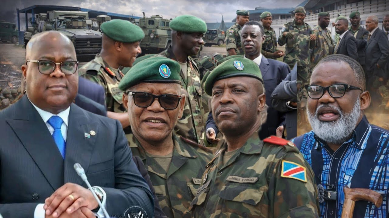 🔴🔥 29/01/26 - URGENT RDC : COMPLOT CONTRE TSHISEKEDI, DES PRÉSUMÉS COMPLICES DU RWANDA À LA BARRE