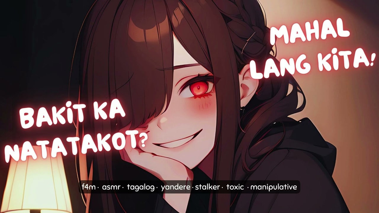 [TAGALOG ASMR] Yandere Classmate Sneaks In To Take Care Of You [F4M][STALKER][OBSESSIVE]