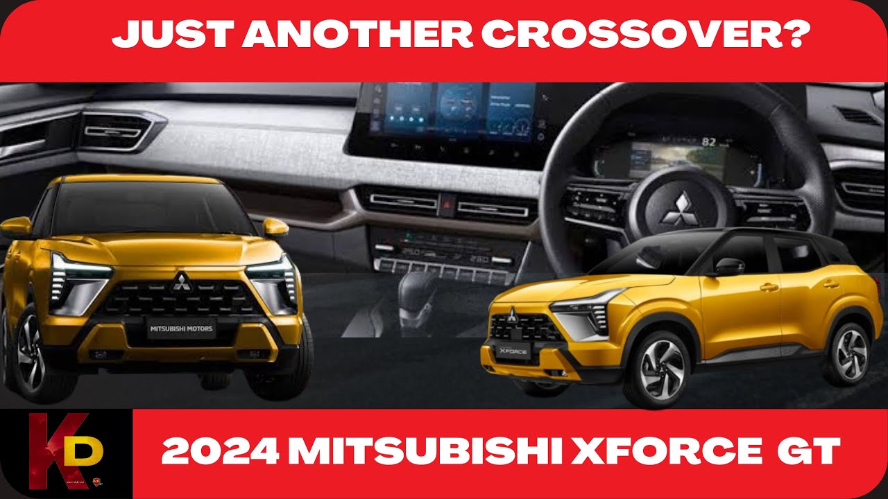 2024 Mitsubishi XForce GT | Just Another Crossover?