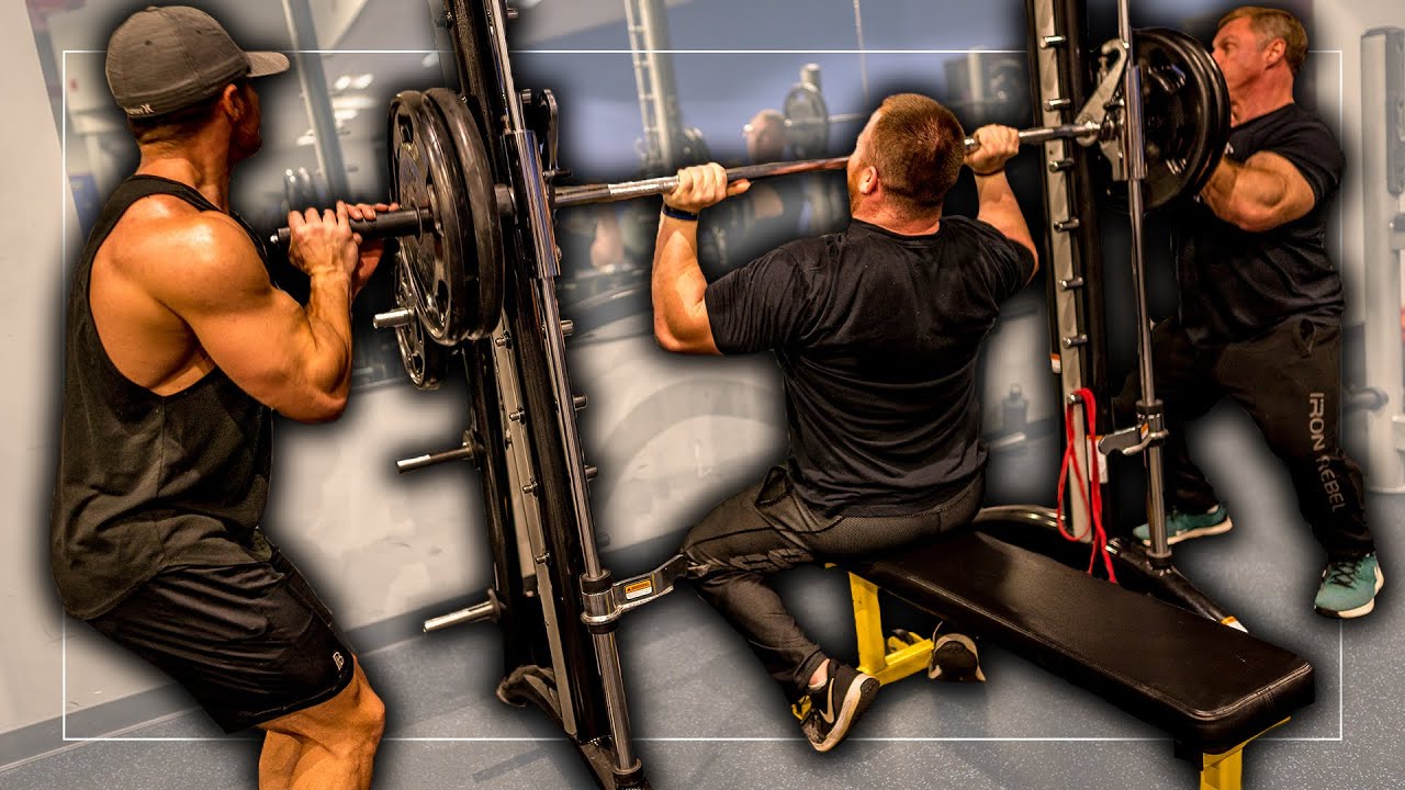 Basic *HEAVY* Chest & Shoulder Workout!!!