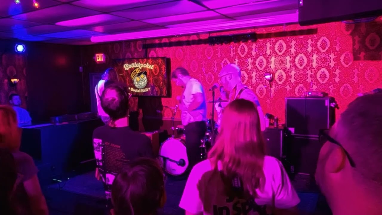 Pat and the Pissers - Live at Bottlerocket - Pittsburgh, PA - 7-22-2025 (FULL SHOW)