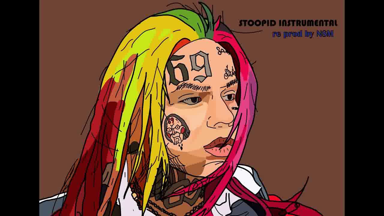 6ix9ine StOOPID Instrumental | Re Prod by NSM | TayKeith