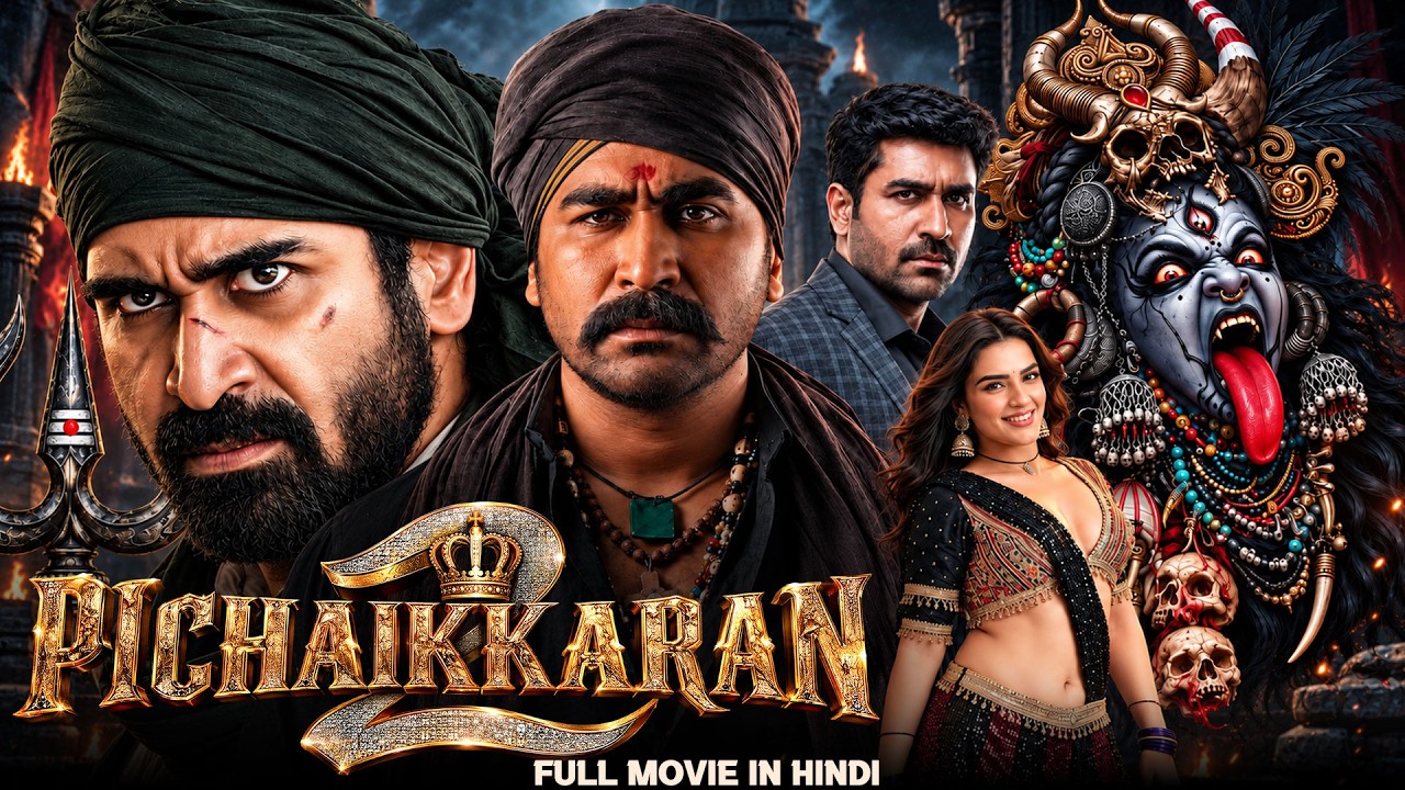PICHAIKKARAN 2 Full Hindi Dubbed Movie | Vijay Antony, Kavya | Action Thriller | South Indian Movie