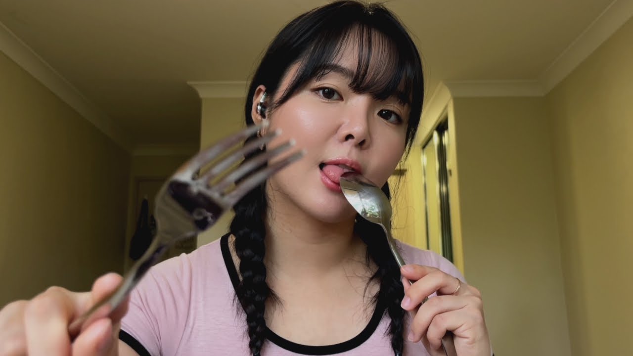 ASM] 🤤 Позволь мне съесть тебя заживо, лучшие звуки рта (без слов)