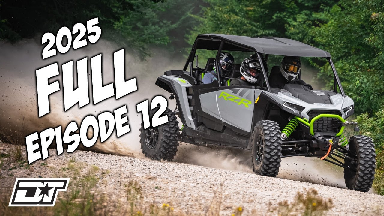 DIRT TRAX 2025 — полный ДВЕНАДЦАТЫЙ эпизод