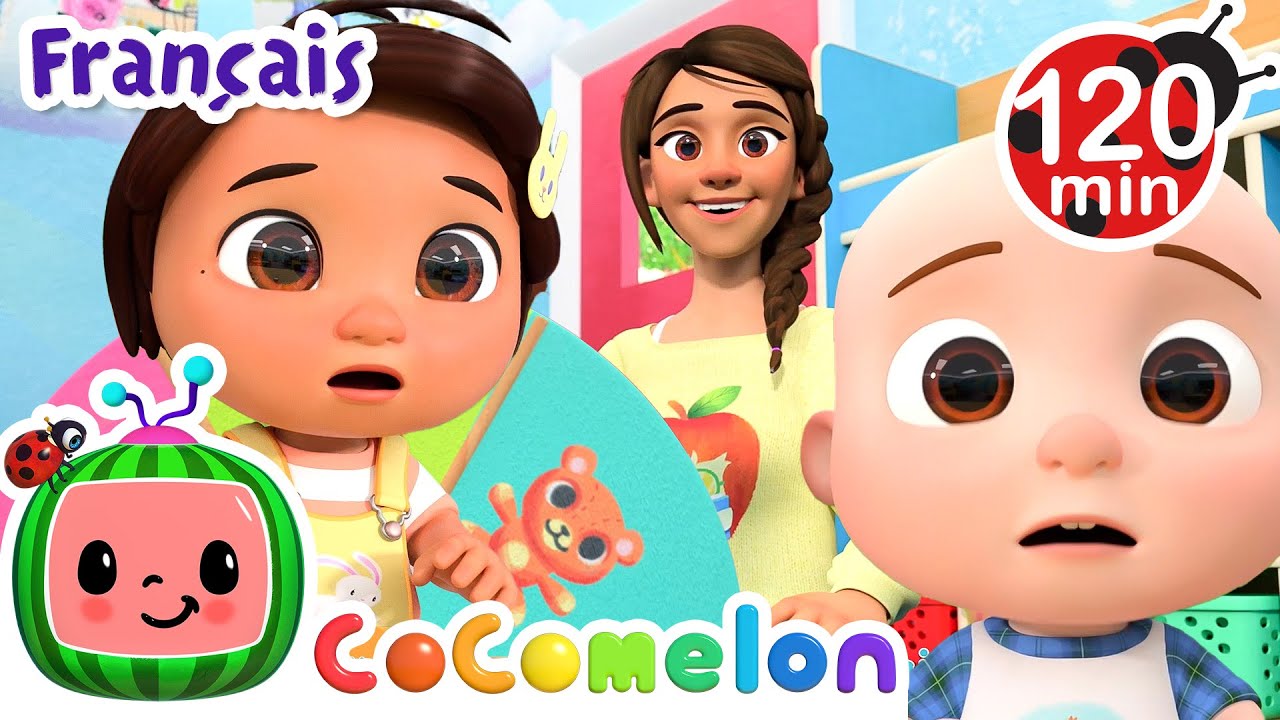 Si tu es heureux et que tu le sais  | CoComelon Le coin des Animaux de JJ - Comptines