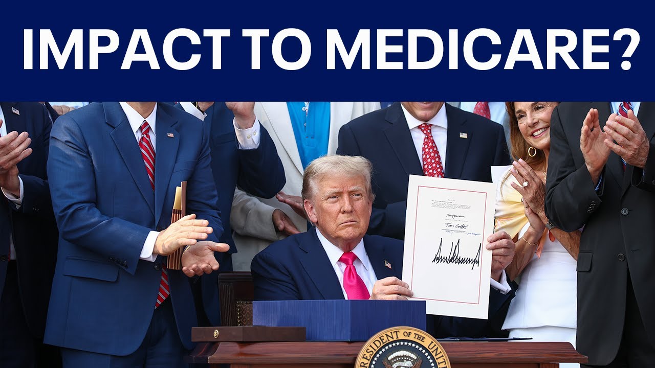 How does the Big Beautiful Bill affect Medicare?