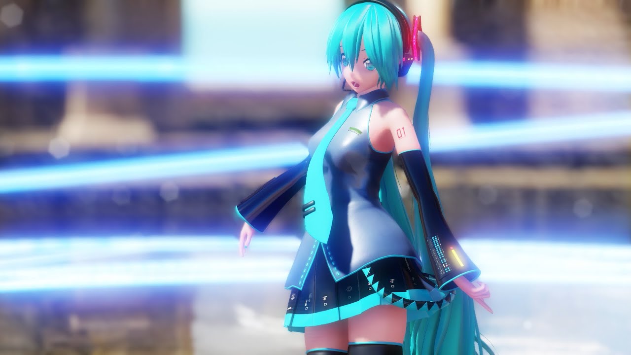 【初音ミク誕生祭2021】HORIZON / Miku Hatsune【Ray-MMD】
