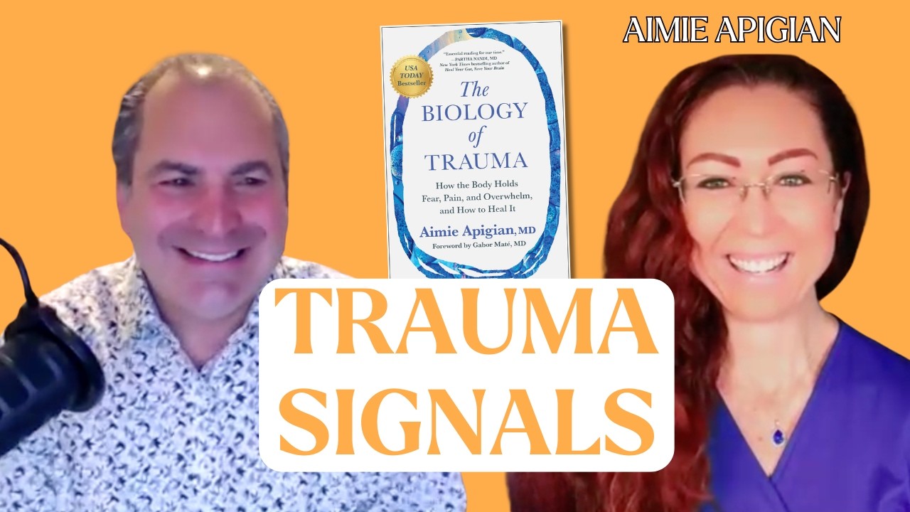 Почему травма нарушает иммунитет и заставляет вас находиться в режиме выживания (автор: @DrAimieA...