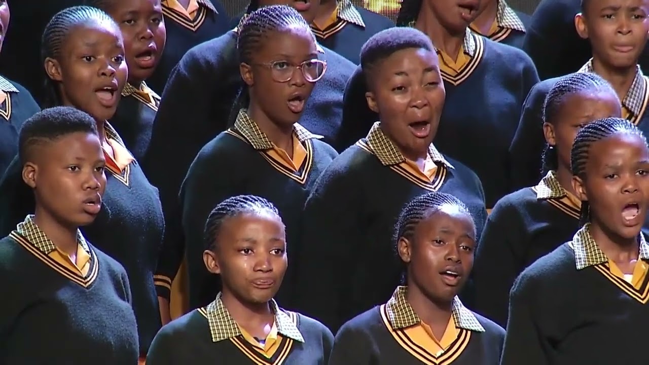 Kgomotso High School | Nelson Mandela by Lihle Biata