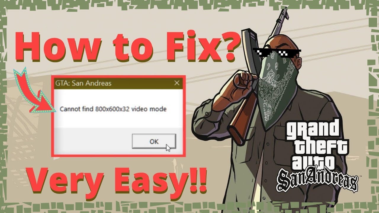FIX GTA San Andreas Not Opening in Windows 11 / Windows 10 2026 100% all fixes in one video