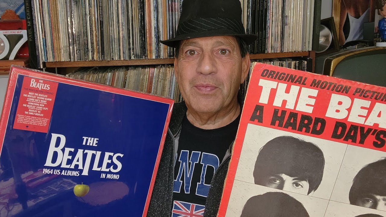 THE BEATLES 1964 U.S. CAPITOL  ALBUMS in MONO BOX SET: UNBOXING. THESE ARE SPLENDID!