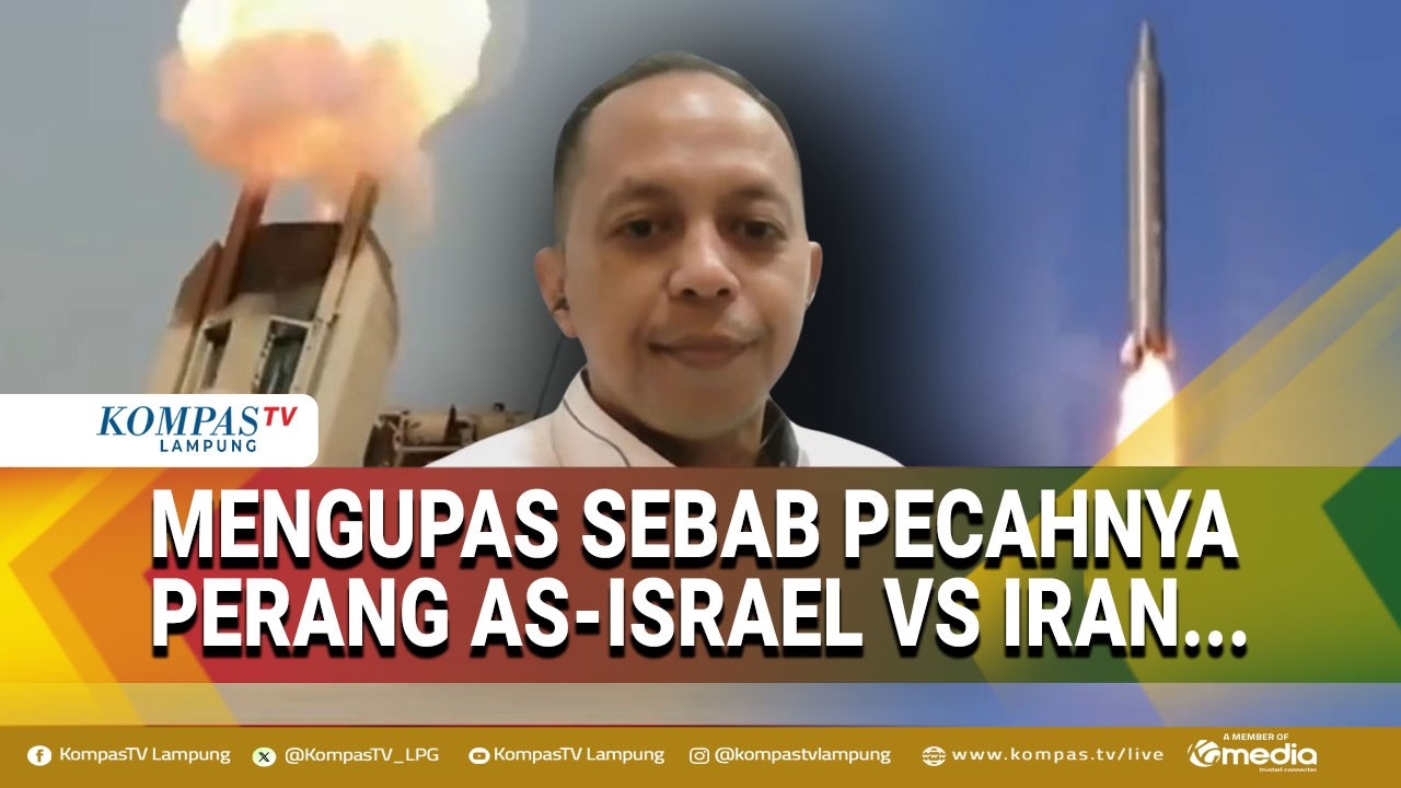 Sederet Fakta Perang As-Israel VS Iran, Apa Pemicunya & Kapan Akan Berakhir?
