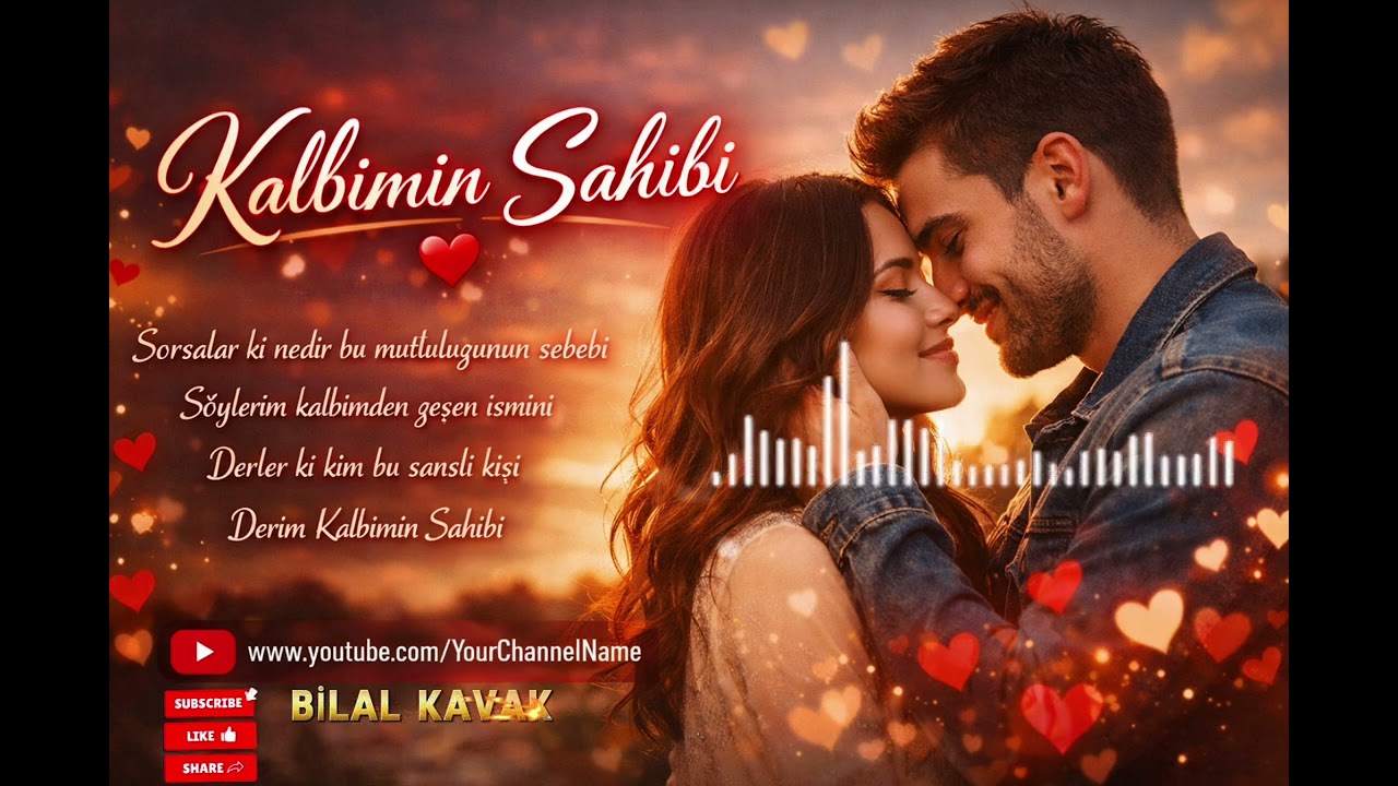 Bilal Kavak - KALBİMİN SAHİBİ 