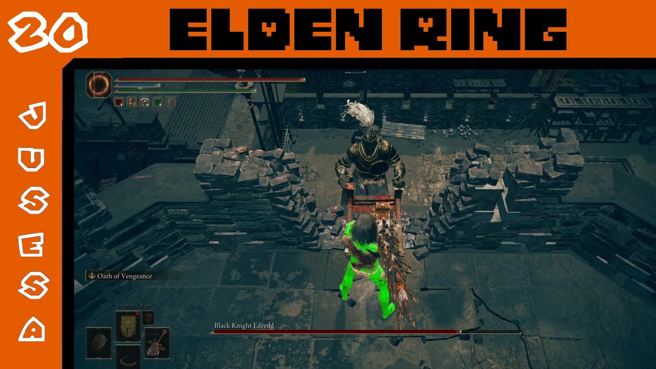 Black Knight SISYPHUS?!?!? | Let's Play Elden Ring #20