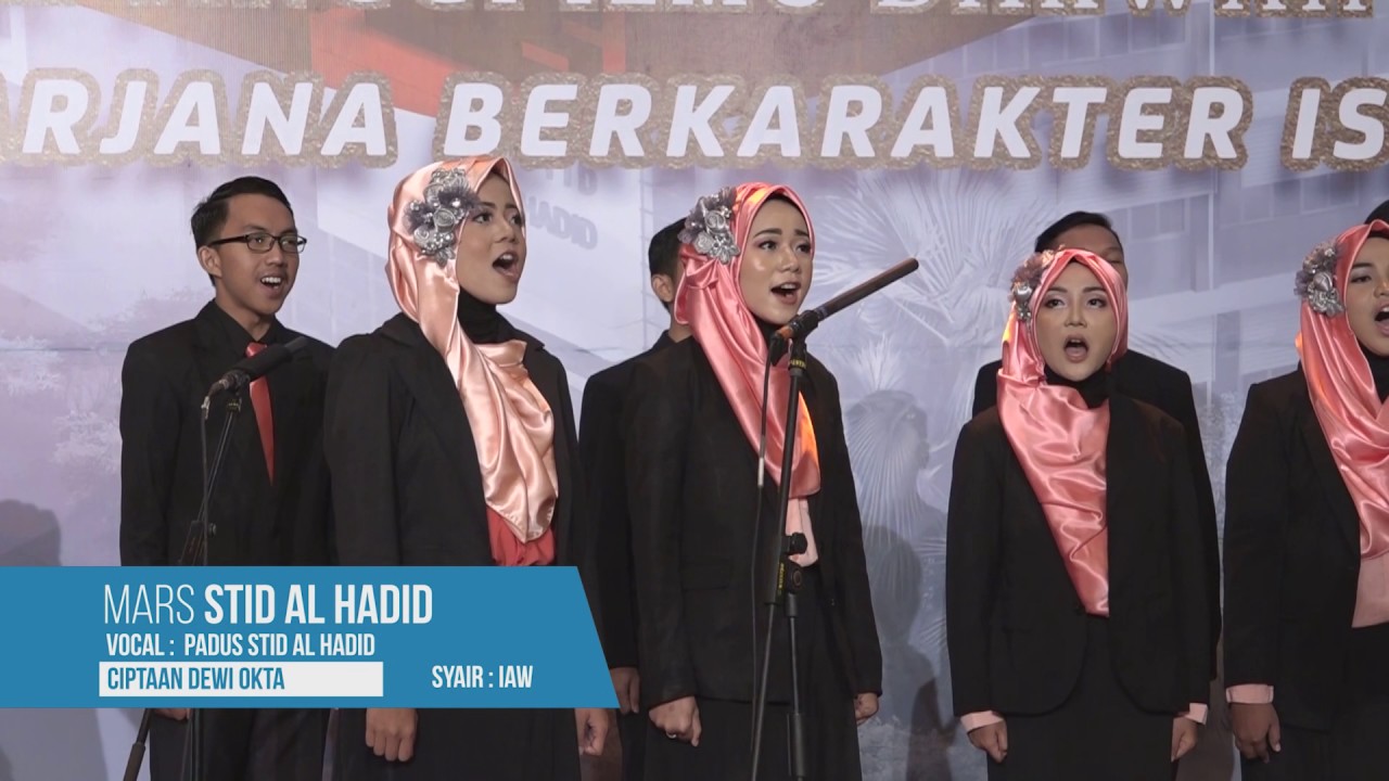 Paduan Suara STID al-Hadid - Mars STID al Hadid