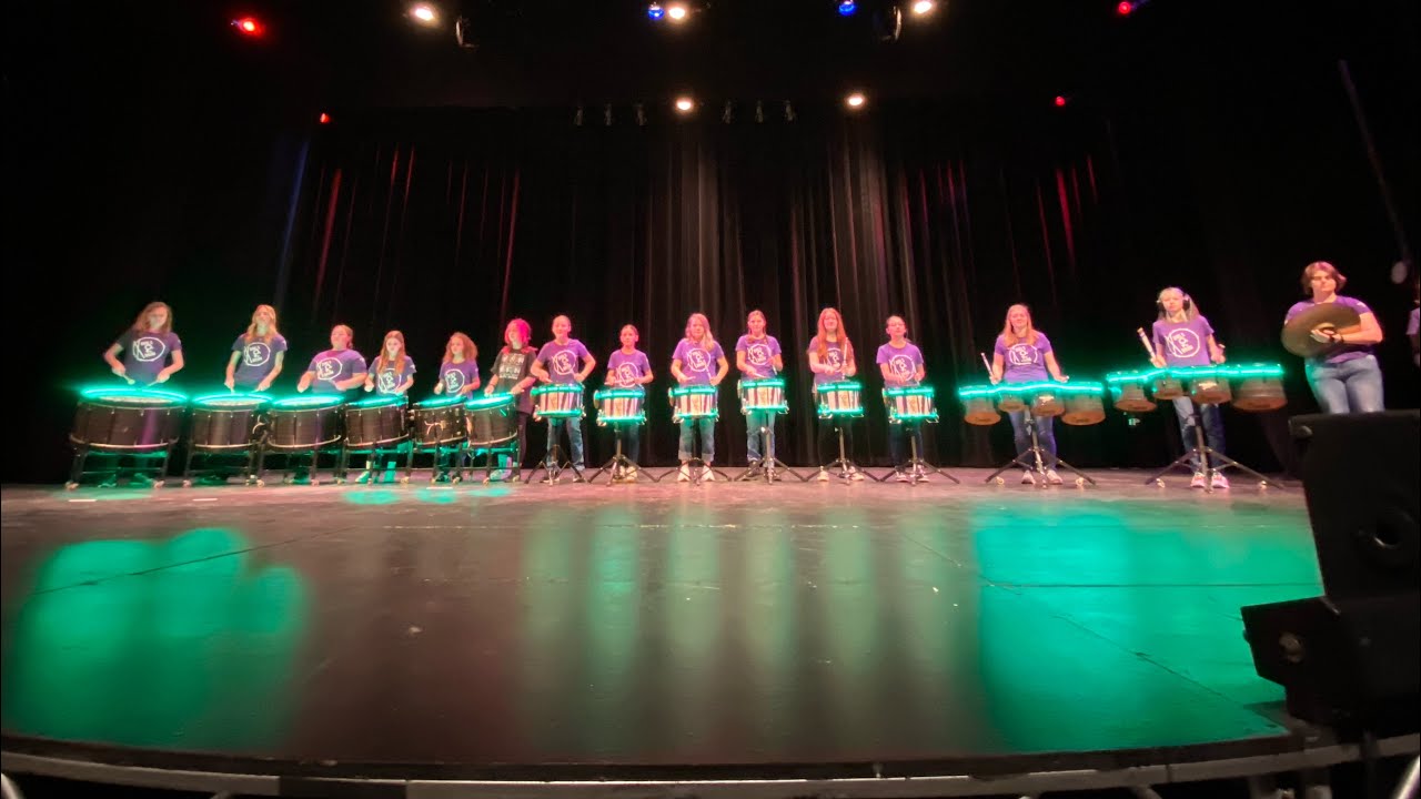 Girls on the Drum (GOTDrums) Raue Show 2023