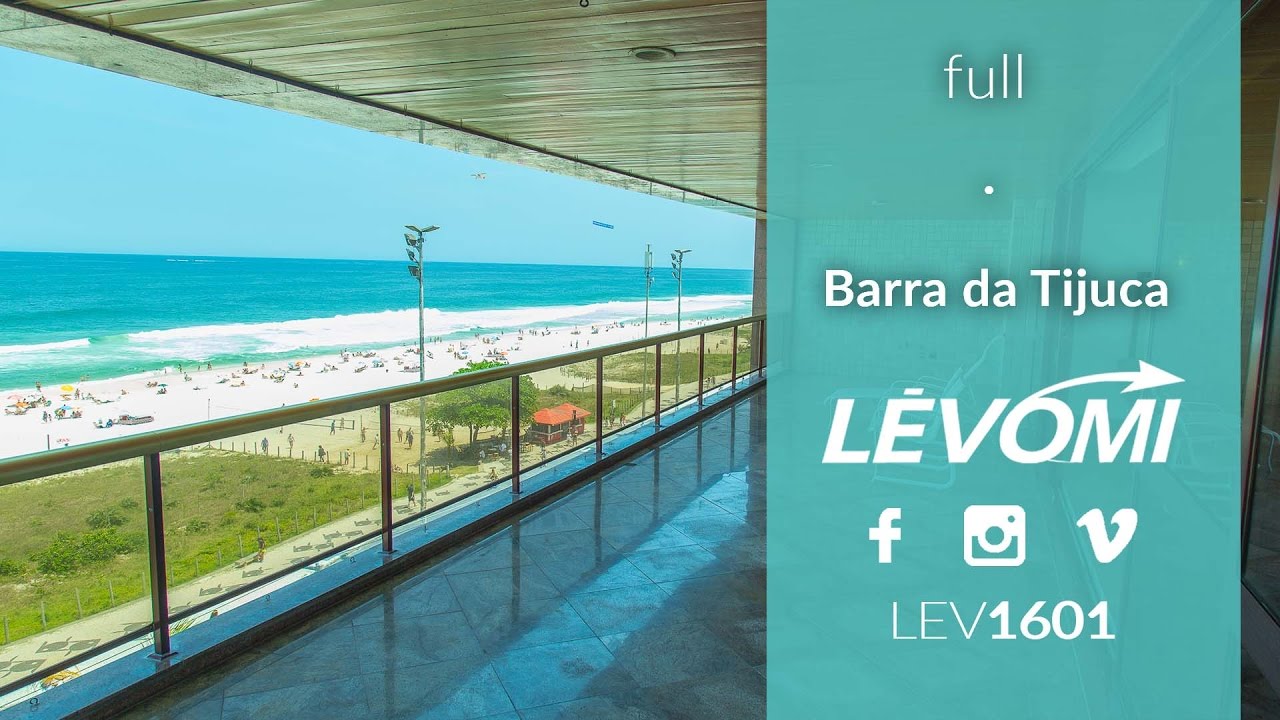 Apartamento Jardim Oceânico Praia do Pepê - LEV1601