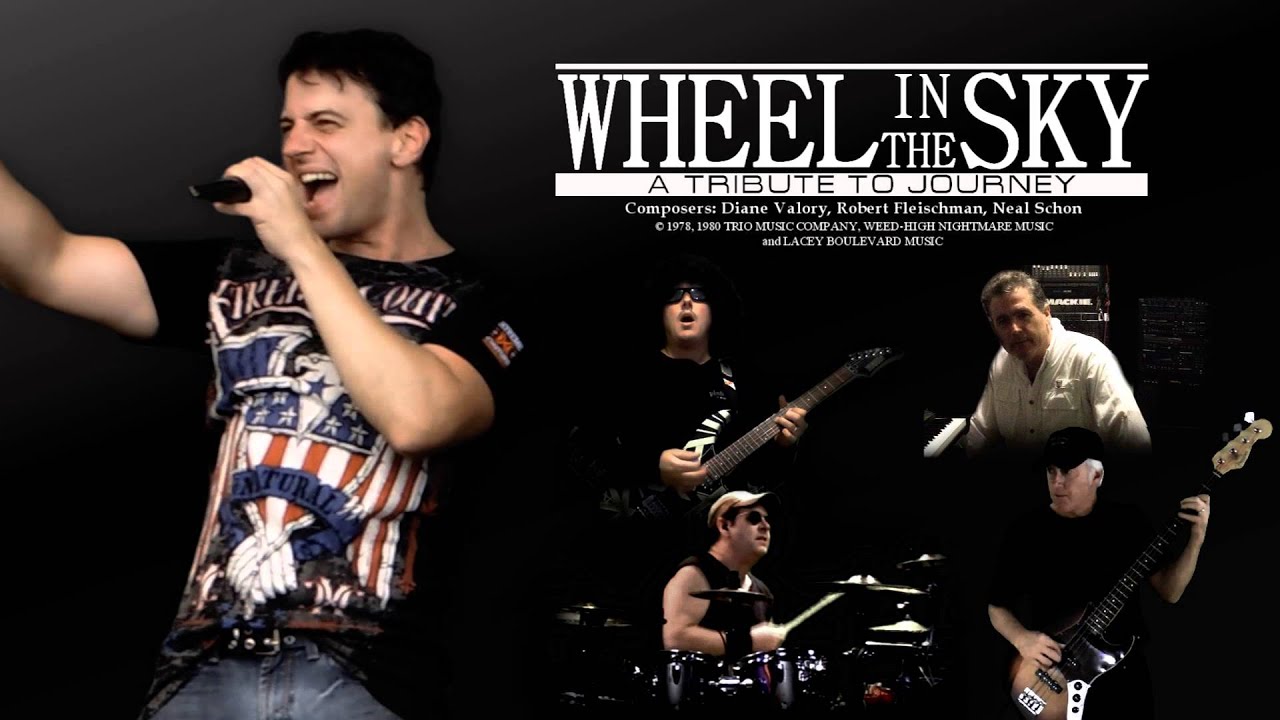 Wheel In The Sky - VIRTUAL JOURNEY BAND