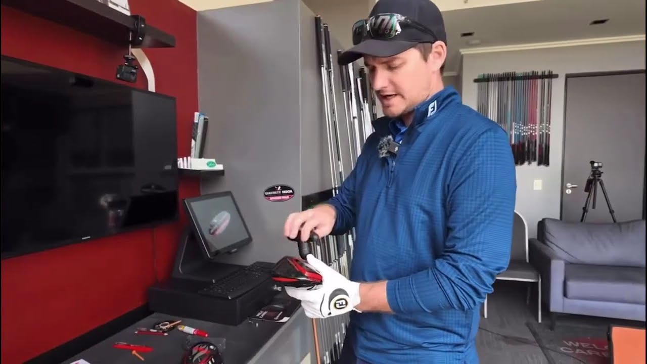 Arthur Horne from the Human Golf Show reviewed the Krank Golf FIRE Driver