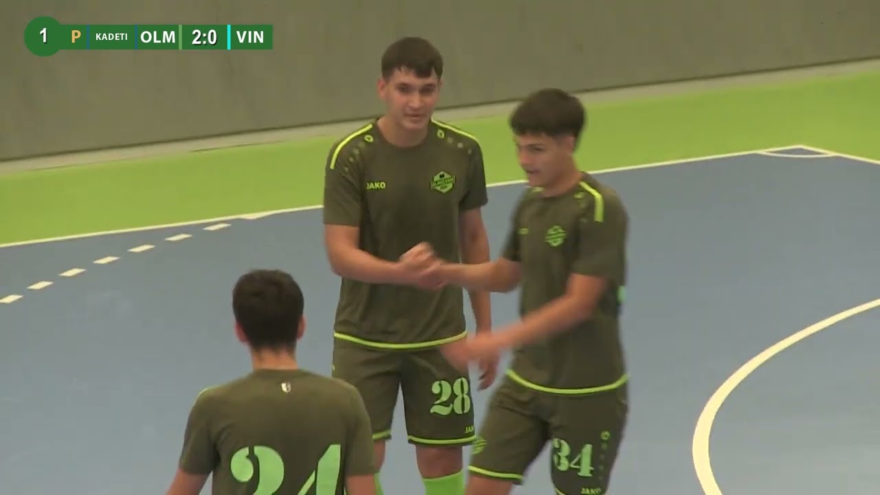 MNK Olmissum - MNK Vinkovci  4:0, kadeti sažetak utakmice