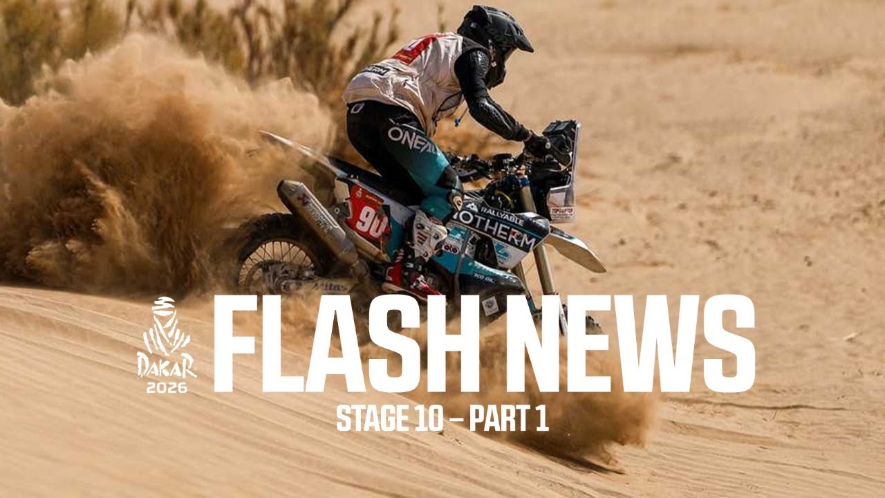 Dakar 2026 - Stage 10 - The Flash - Part 1