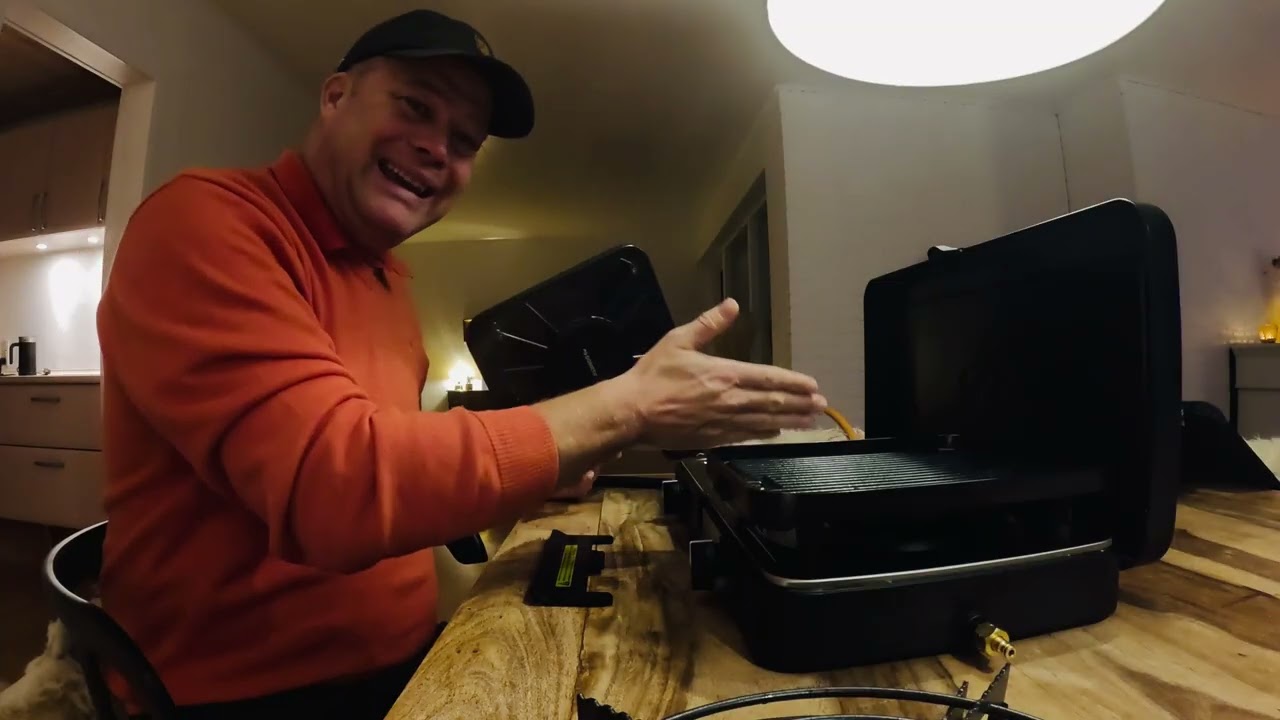 Cadac/Dometic 2 Cook 3 pro  deluxe rewiev/test