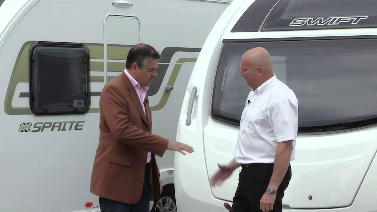 NEW 2014 Swift Sprite Caravan Range Demonstration / Preview Video HD