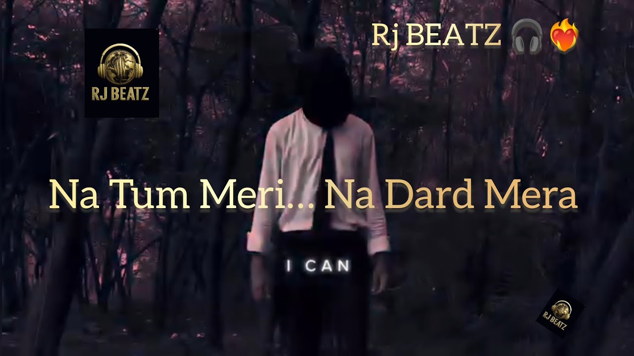 Na Tum Meri, Na Dard Mera | Heartbreak Sad Song | RJ BEATZ | Official Audio