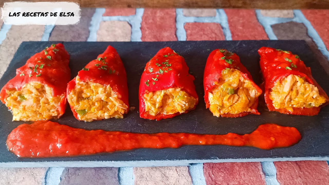 Aprende a hacer los mejores PIMIENTOS DEL PIQUILLO con esta receta