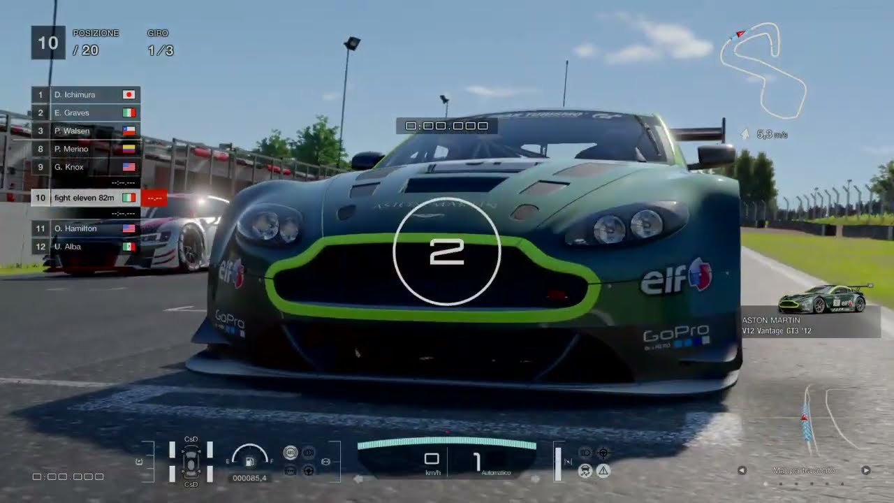 Gran Turismo™ 7-brands hatch-v12 vantage gt3 12