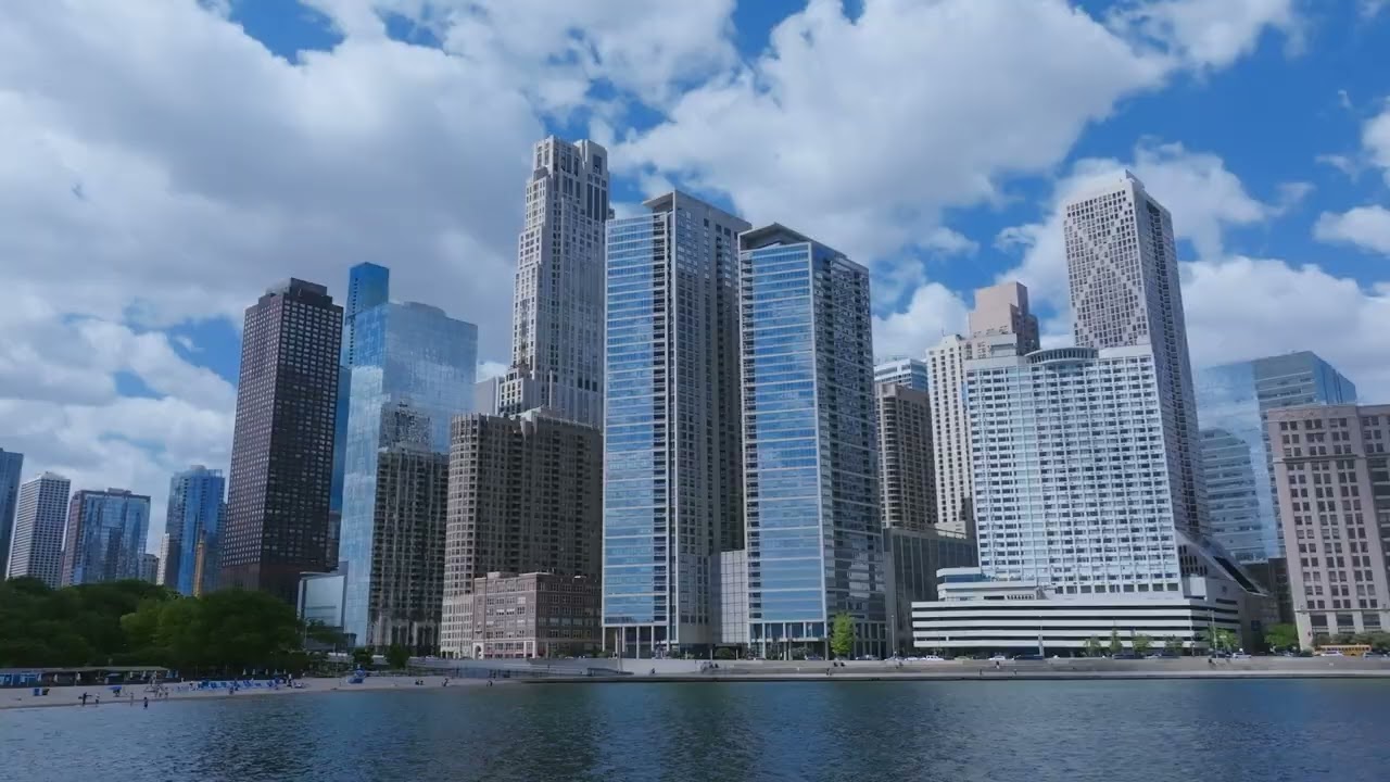CHICAGO | Cinematic Skyline of the Windy City