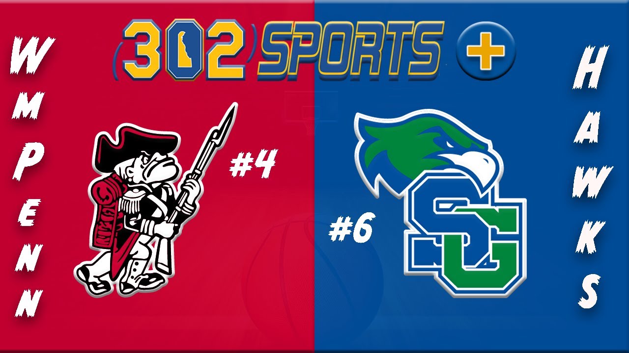 St Georges visits William Penn Boys Basketball LIVE from Penn