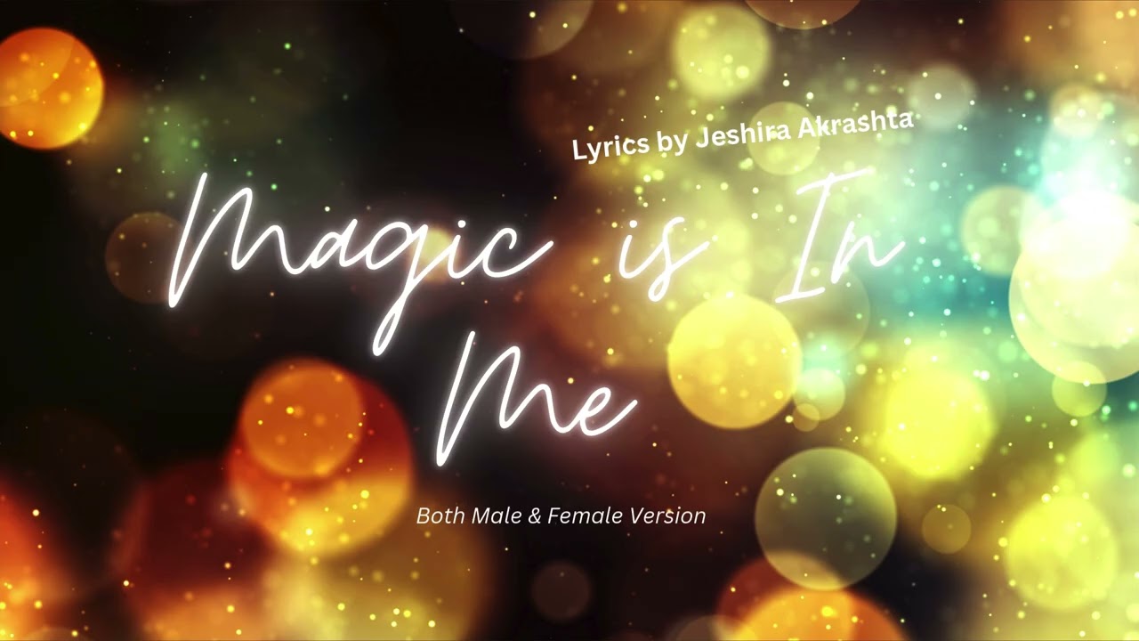 Magic is In Me (3 Versions)