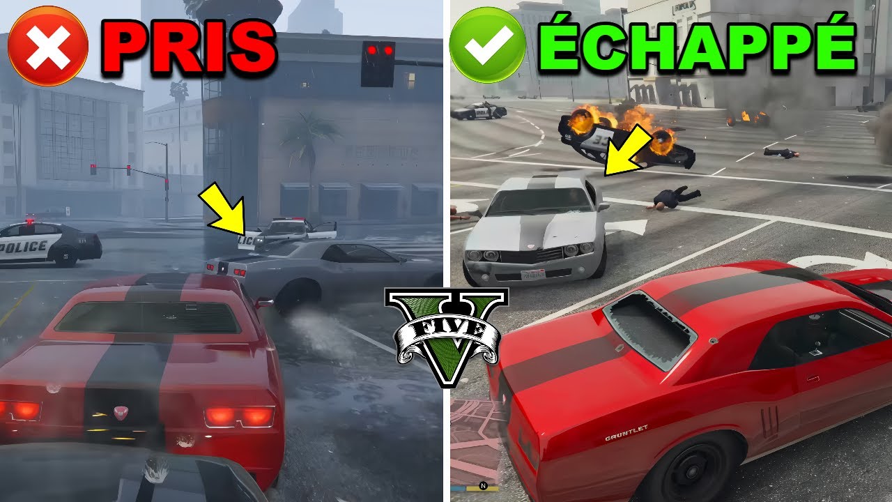 La différence entre les équipes de GTA 5 ne concerne pas que l’argent !