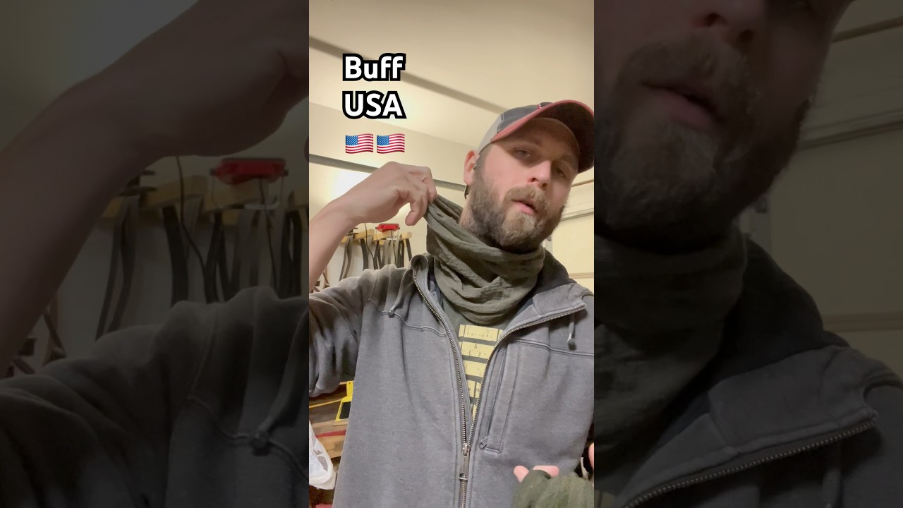 Buff USA! I can&rsquo;t recommend Buffs enough&hellip; Great product. #Buff #BuffUSA #EDC #WinterGear #Survivor