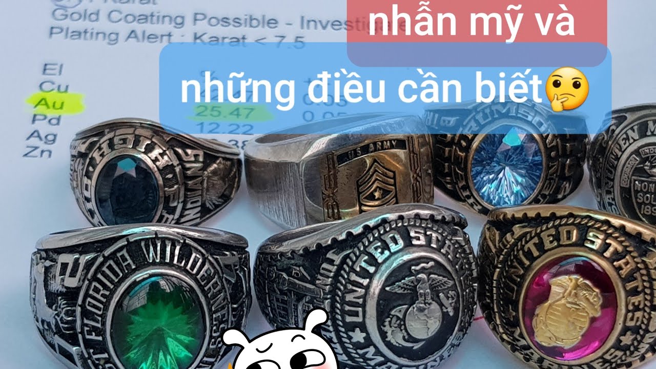 ✅nhẫn mỹ bá cấm vàng xưa là gì?✅clip so sánh nhẫn mỹ bá cấm với vàng 10k, 14k, bạc xưa, hợp kim.. 🥰