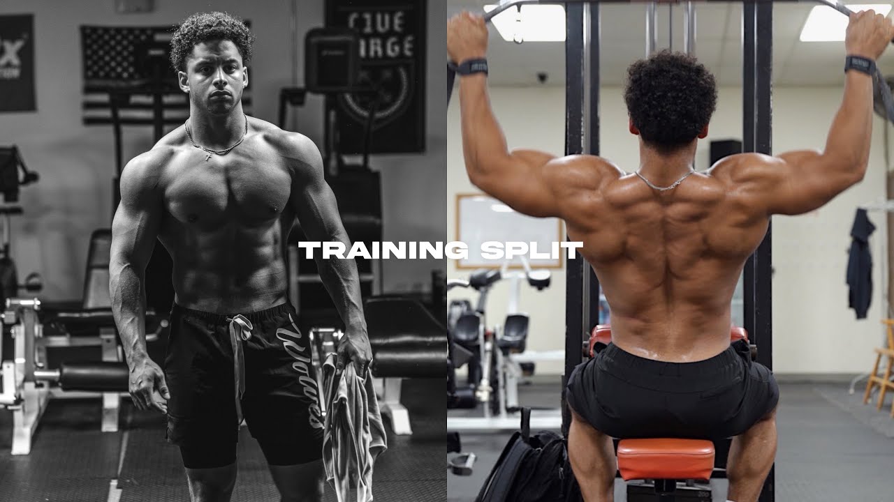 MY CUTTING TRAINING SPLIT TO GET SHREDDED