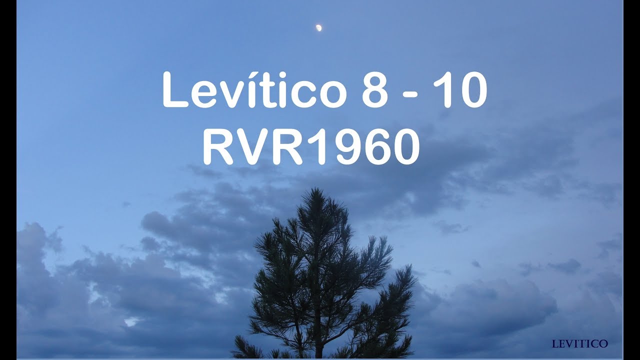 La Biblia en un año/Levítico 8 - 10 (Audio, Letra) Día 35