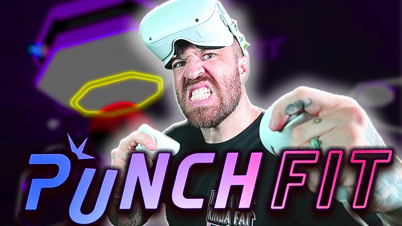 This FREE Quest 2 Fitness Game is TOO GOOD to PASS! Punchfit VR on Applab is AMAZING!