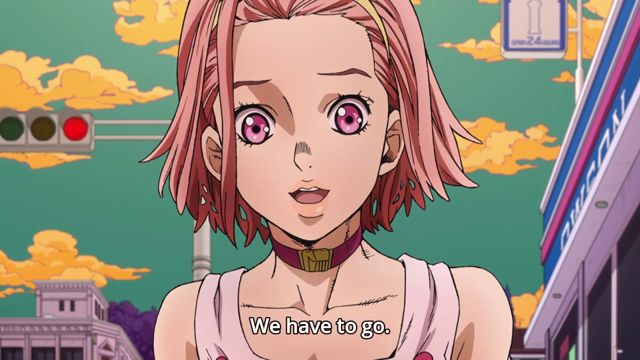 JJBA  Diamond is Unbreakable - Reimi's Goodbye