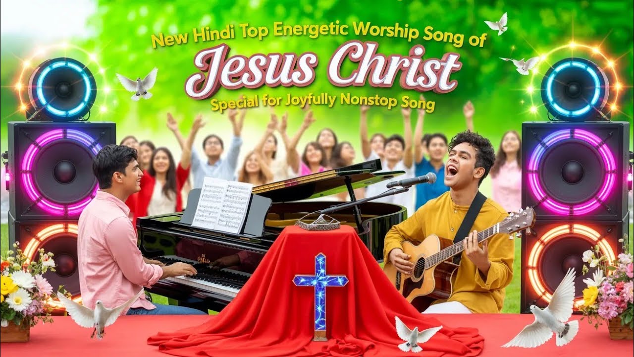 Top 10 New Hindi Latest Joyfully Energetic Worship Song | Start Your Day With God