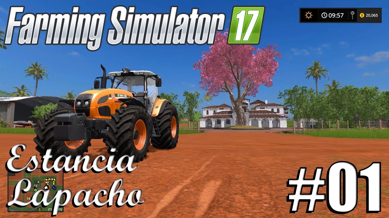 FS17 - Platinum Edition: Estancia Lapacho - Timelapse #1